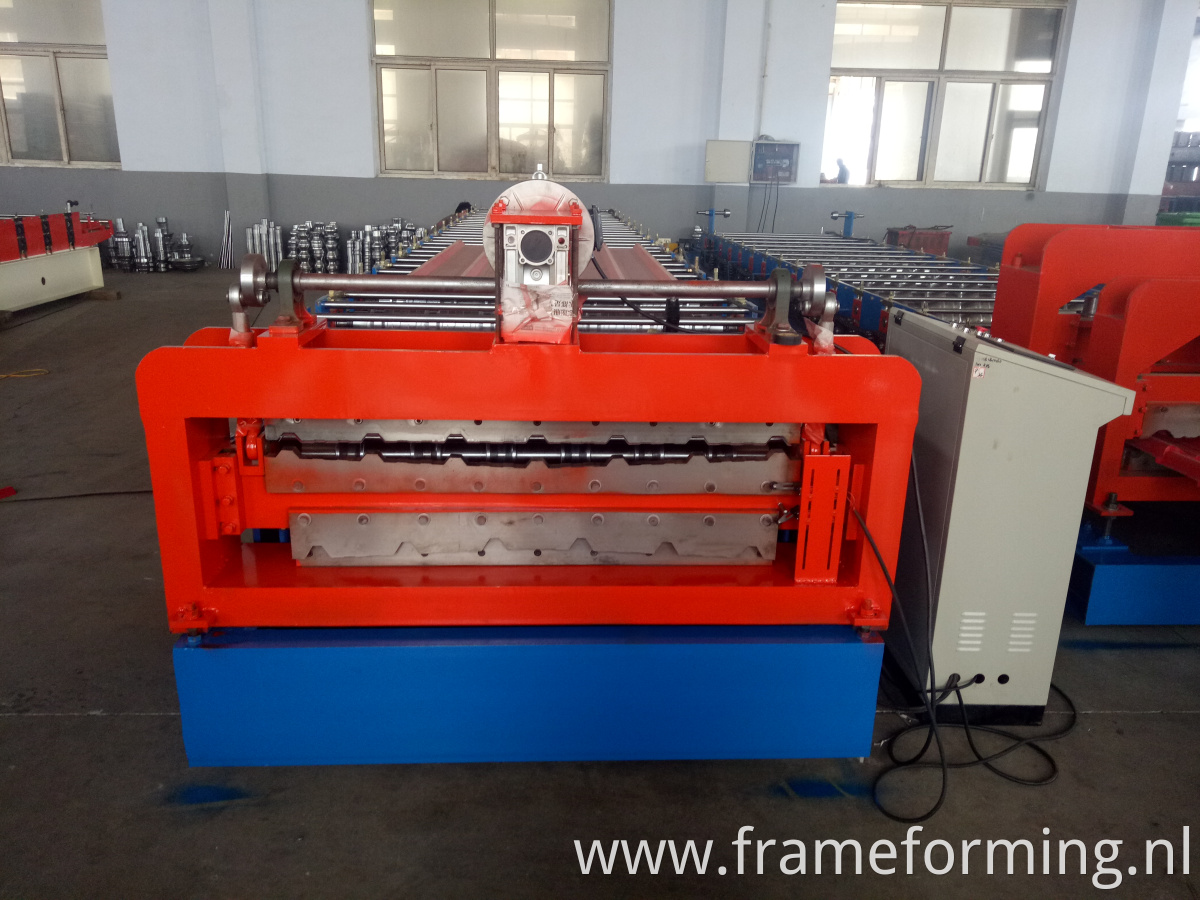 1250mm roof sheet machine